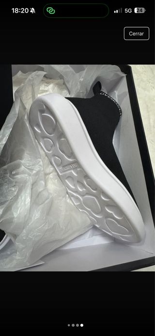 Botas Love Moschino Negras y Rojas