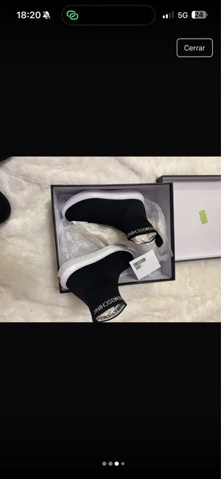 Botas Love Moschino Negras y Rojas