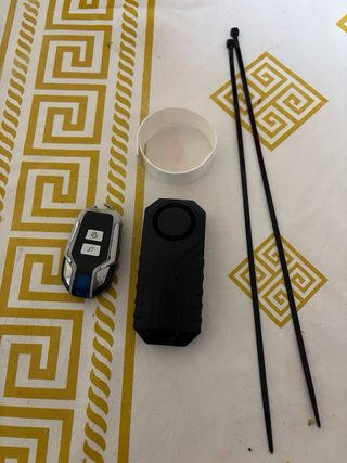 Alarma moto con mando