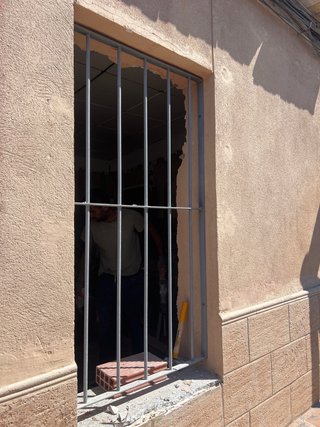 2 Ventanas Madera Antiguas