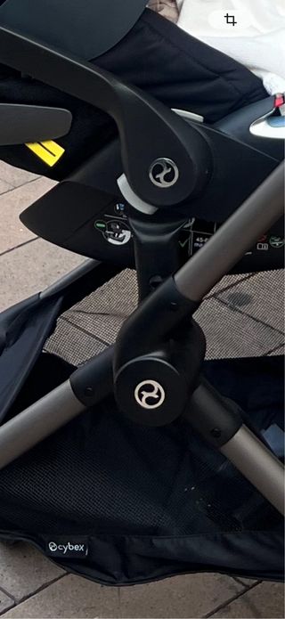 Carrito de bebé Cybex eos lux