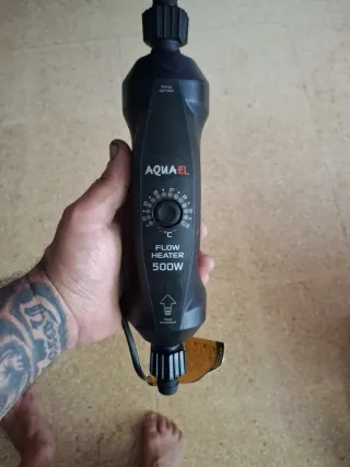 Calentador acuario AQUAEL Flow Heater