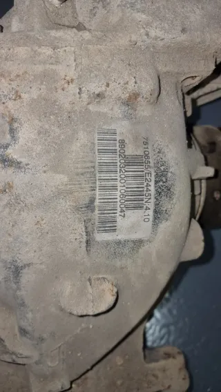 Grupo corto 4.10 188