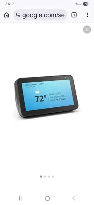 Echo Show 5 (3ª gen) Nero