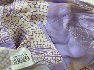 Conjunto Camisa y Pantalón Morado