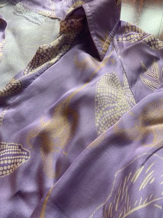 Conjunto Camisa y Pantalón Morado