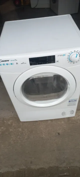 Secadora de condensación Candy 8kg