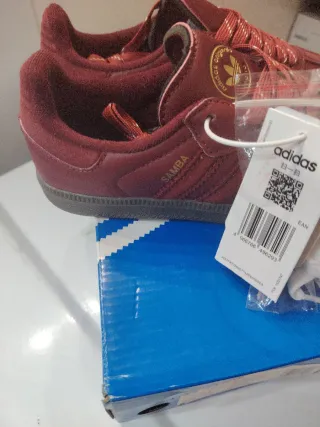 Zapatillas Adidas Mujer Rosas/Rojas