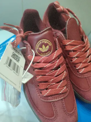 Zapatillas Adidas Mujer Rosas/Rojas