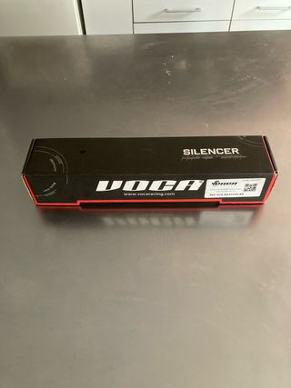 Silenciador Scooter carreras 70cc