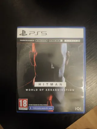 Hitman World of Assassination PS5