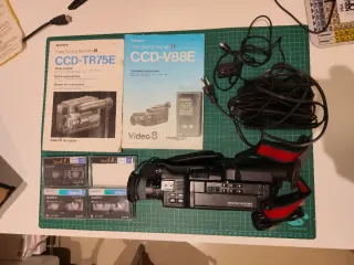 Sony CCD-V88E Handycam Video 8