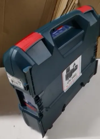 Maletin /caja Bosch para taladro atornillador 18v
