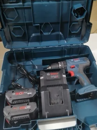 Maletin /caja Bosch para taladro atornillador 18v