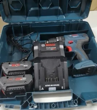 Maletin /caja Bosch para taladro atornillador 18v