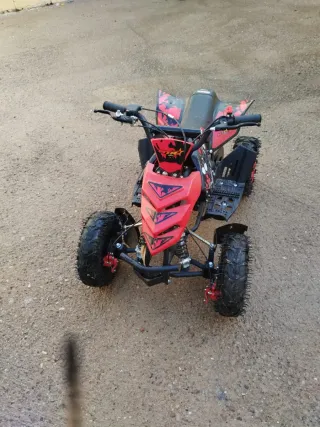 Mini Quad Gasolina Infantil