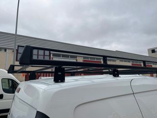 Baca Cruz Renault Express 2021 y Dacia Doker