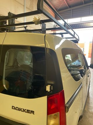 Baca Cruz Renault Express 2021 y Dacia Doker