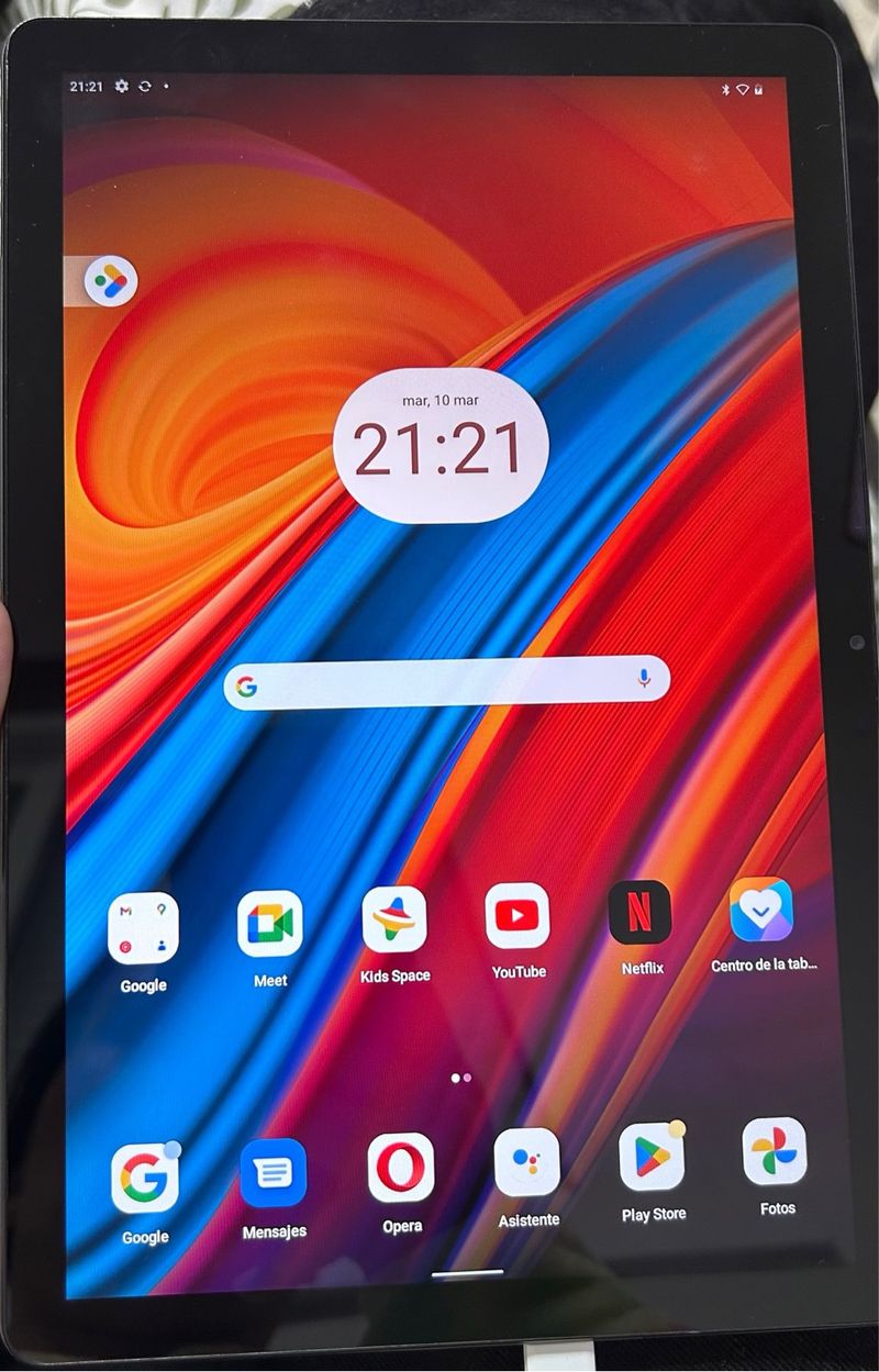 Tablet Google Negra