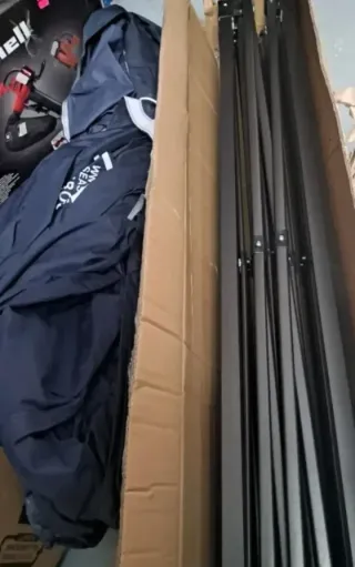 Tenda All Seasons pieghevole 3x3m impermeabile