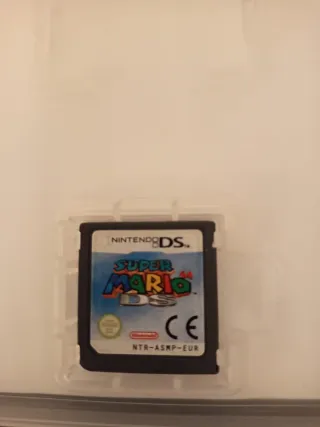 2 Juegos Nintendo DS: Super Mario 64 y New Super M