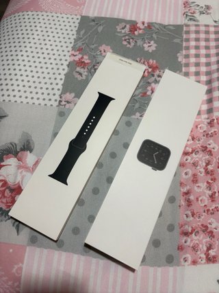 Apple Watch SE media noche/Gris Espacial