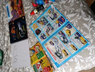 Pack artículos Cars Rayo McQueen