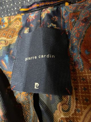 Americana Pierre Cardin Azul/Gris
