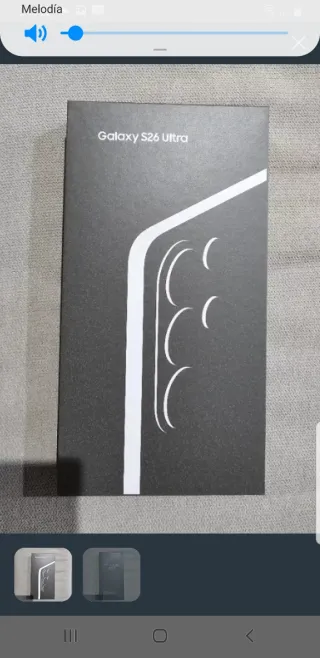 Samsung Galaxy S26 Ultra Caja