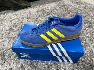 Adidas Gazelle Azul y Amarillo