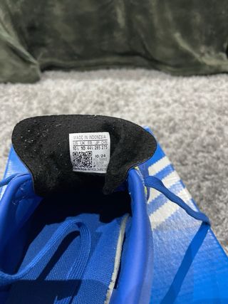 Adidas Gazelle Azul y Amarillo