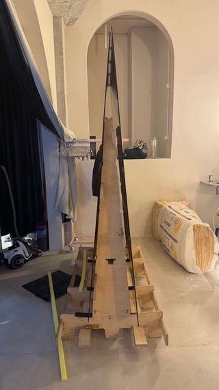 2 Espejos Grandes Unidireccionales 2x1.6m