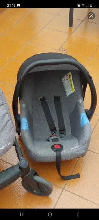 Silla de coche para bebé