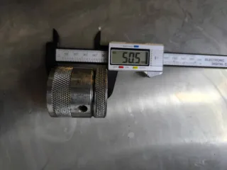 Calzo de rosca Nivelación Industrial