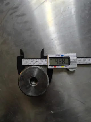 Calzo de rosca Nivelación Industrial