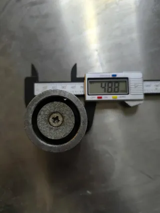 Calzo de rosca Nivelación Industrial