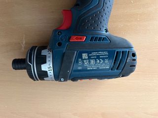 Bosch Professional 12V: Taladro/atornillador
