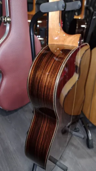 Guitarra flamenca Modesto Malla Candela