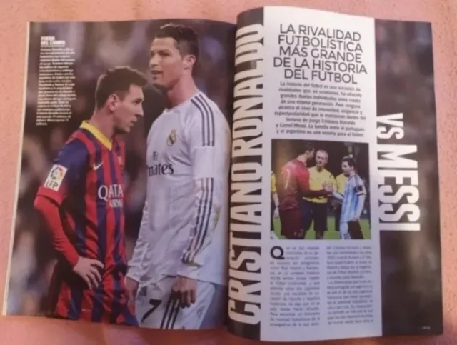 cristiano ronaldo revista real madrid cr7 nueva