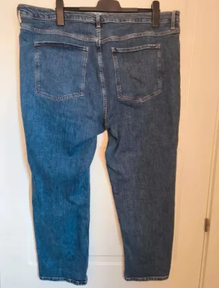 Vaqueros Denim Mango - Corte Recto / Straight Fit