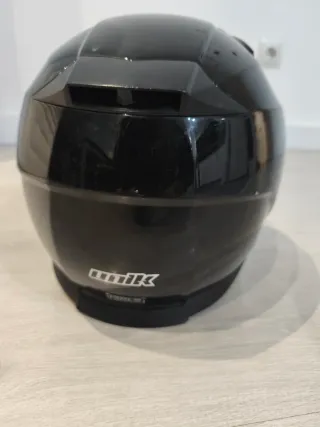 Casco Integral Unik Talla S Negro 55 cm
