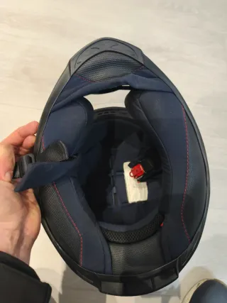 Casco Integral Unik Talla S Negro 55 cm