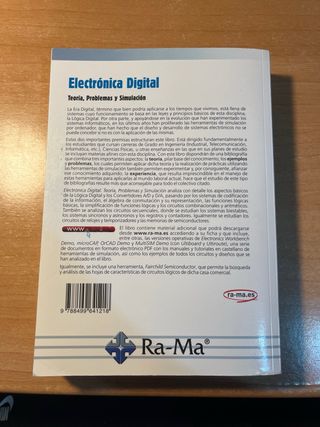 Electrónica Digital. Teoría Problemas y Simulación
