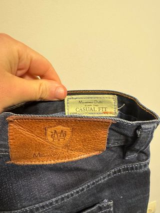 Vaqueros Massimo Dutti Talla M/38