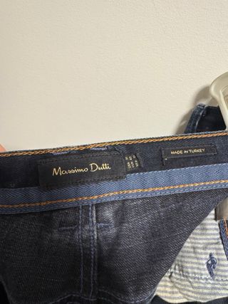 Vaqueros Massimo Dutti Talla M/38