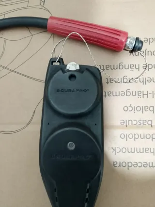 Regulador y manómetro Scubapro