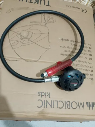 Regulador y manómetro Scubapro