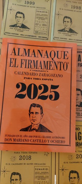 25 Calendarios Zaragozanos