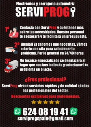 Copia de Llaves de Coche y Mandos - ¡Al Momento! ?