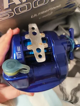 Carrete Pesca Hyper Tanacom 500fe Daiwa